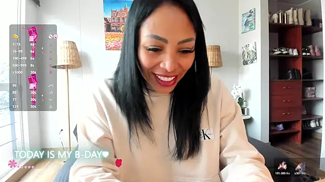 CindyWilliams  online show from February 17, 2026, 5:52 pm