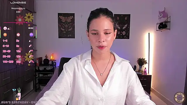 LadyAvalon online show from April 7, 2026, 8:53 pm