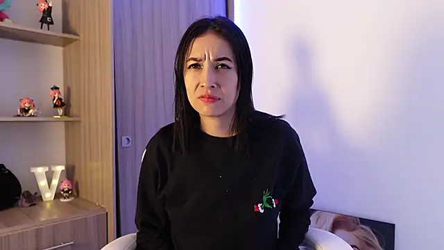 ValeriaCox online show from March 13, 2025, 6:01 pm