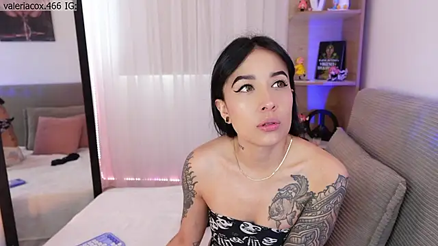 ValeriaCox online show from January 10, 2026, 1:13 pm