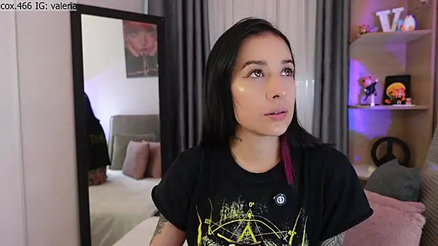 ValeriaCox online show from March 30, 2026, 10:11 pm