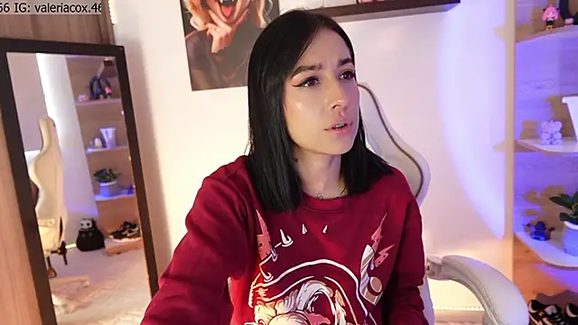 ValeriaCox online show from July 11, 2026, 2:53 pm