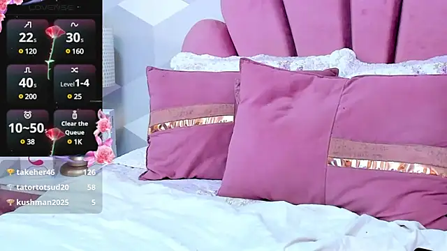 KylieMonnett online show from February 19, 2025, 10:45 am