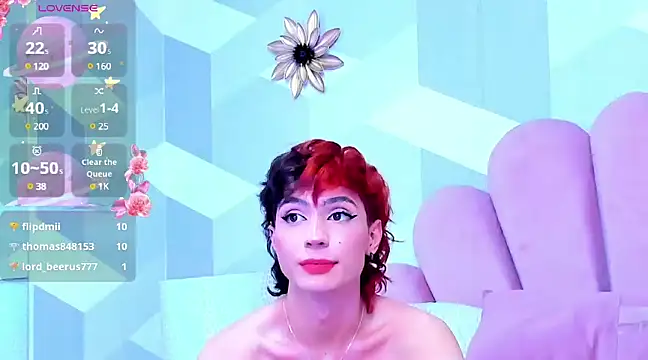 KylieMonnett online show from March 7, 2025, 3:51 am