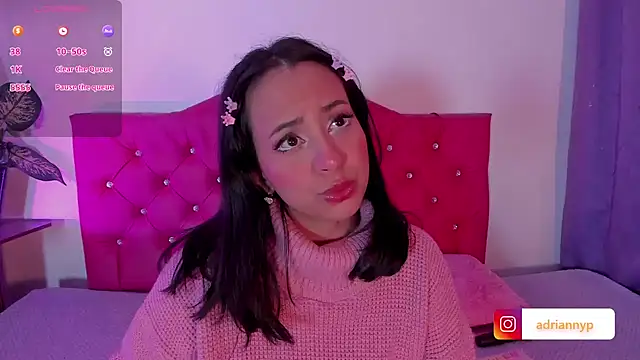 adriannyp 1 online show from December 6, 2024, 11:03 pm