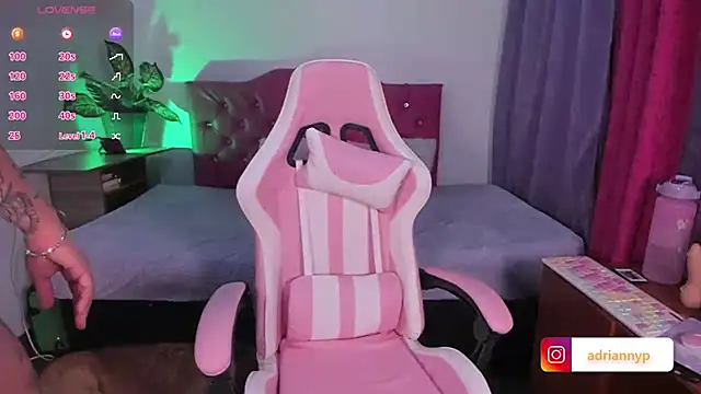 adriannyp 1 online show from December 15, 2024, 2:19 am