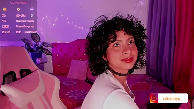 adriannyp 1 online show from January 5, 2025, 9:26 am