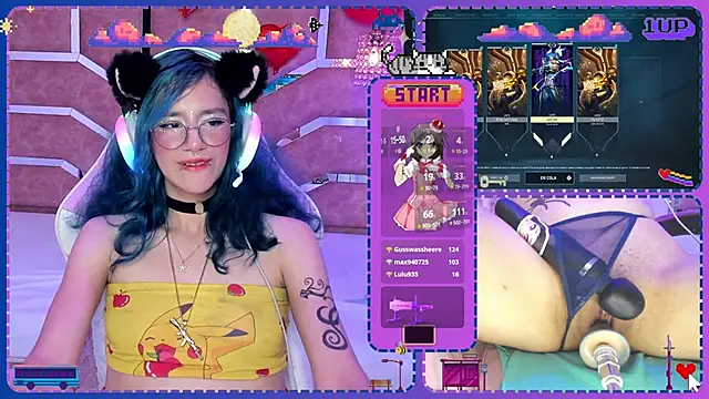 AriDawson online show from March 2, 2025, 4:32 pm