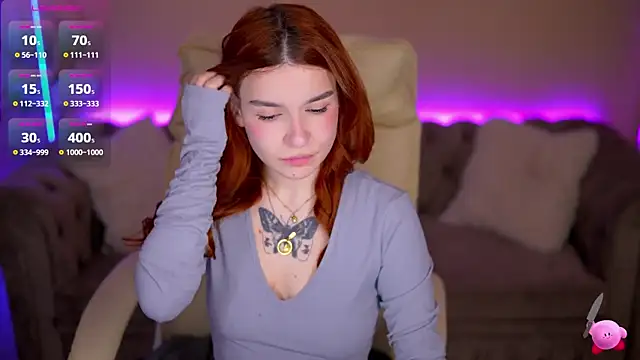 RedShinee online show from March 1, 2026, 7:10 am