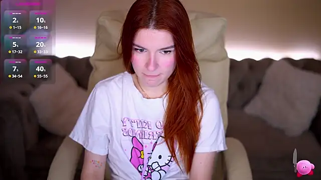 RedShinee online show from March 14, 2026, 7:03 am