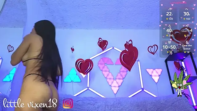 littlevixen18 online show from April 15, 2026, 7:15 am