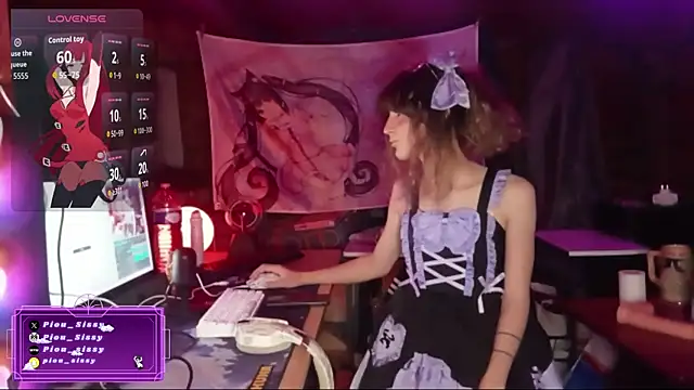 Snapshot of piou-sissy chatting on October 7, 2025, 9:45 pm piou-sissy online show from October 7, 2025, 9:45 pm