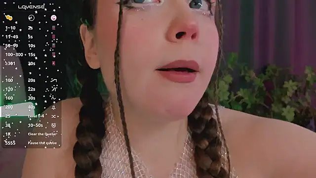 Snapshot of SunnyRisha chatting on February 7, 2025, 1:01 pm SunnyRisha online show from February 7, 2025, 1:01 pm