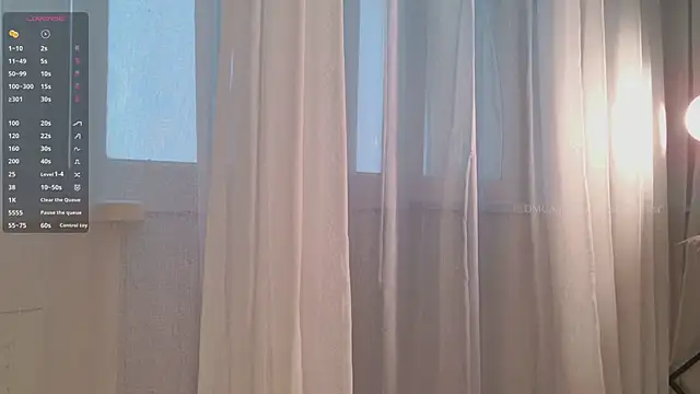 SunnyRisha online show from March 29, 2026, 5:18 am