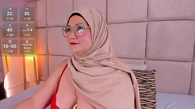 Scarlette 33 online show from March 30, 2026, 7:26 pm