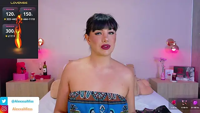 Alexa Miss online show from January 8, 2025, 7:45 pm