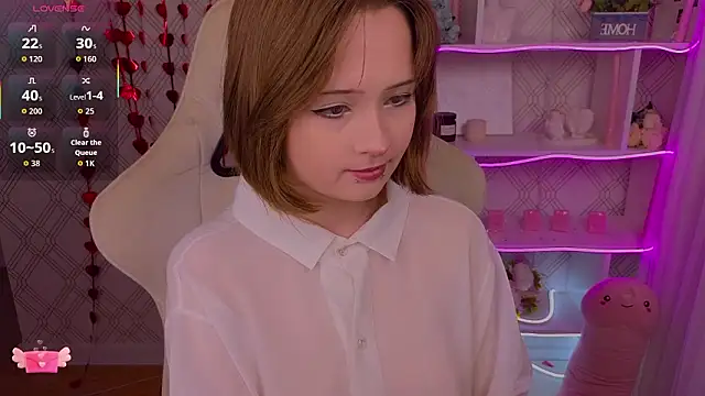 Snapshot of Mary_uw chatting on February 8, 2026, 4:27 am Mary uw online show from February 8, 2026, 4:27 am