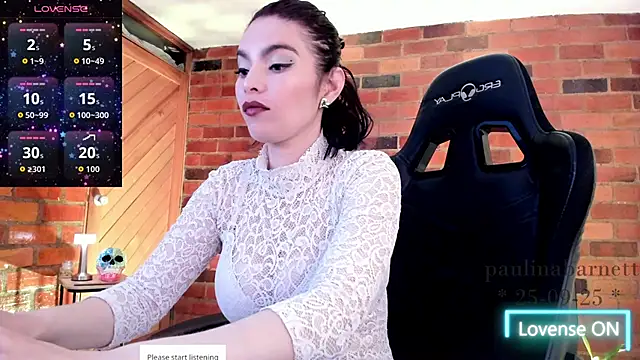 Snapshot of paulinabarnett- chatting on September 25, 2025, 7:23 am paulinabarnett- online show from September 25, 2025, 7:23 am