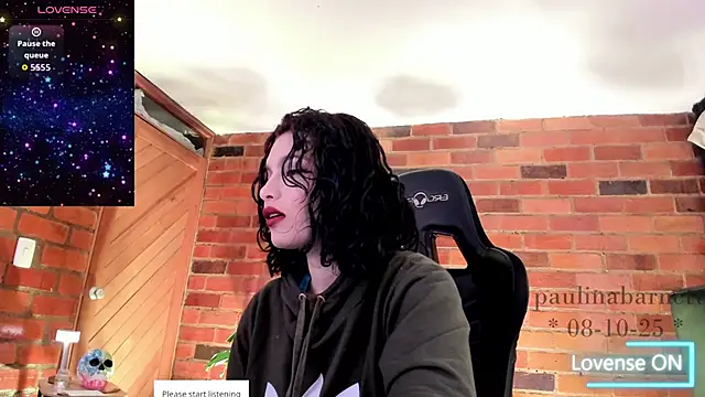 Snapshot of paulinabarnett- chatting on October 8, 2025, 9:51 am paulinabarnett- online show from October 8, 2025, 9:51 am