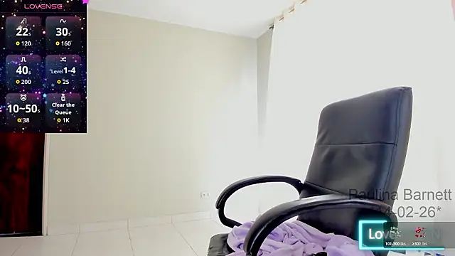 Snapshot of paulinabarnett- chatting on February 14, 2026, 3:42 pm paulinabarnett- online show from February 14, 2026, 3:42 pm