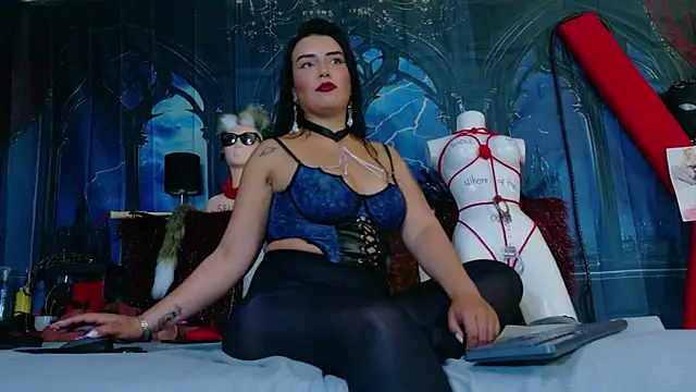 MeliizaQueen online show from April 11, 2026, 5:28 pm