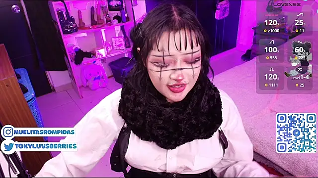 toky doll online show from March 21, 2026, 3:33 am