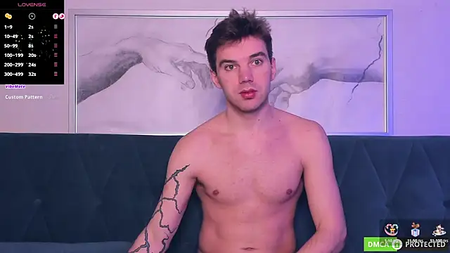 ArthurWhitee online show from February 10, 2025, 3:35 am