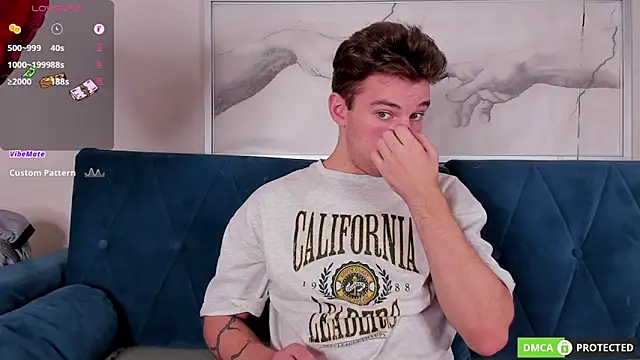 ArthurWhitee online show from February 18, 2025, 3:53 am