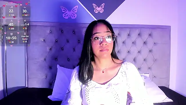 AriannaDavis online show from January 6, 2025, 8:07 pm