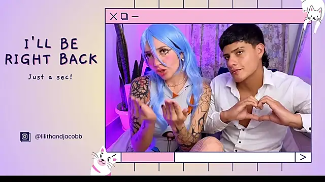 LilithAndJacob online show from July 18, 2026, 12:37 am