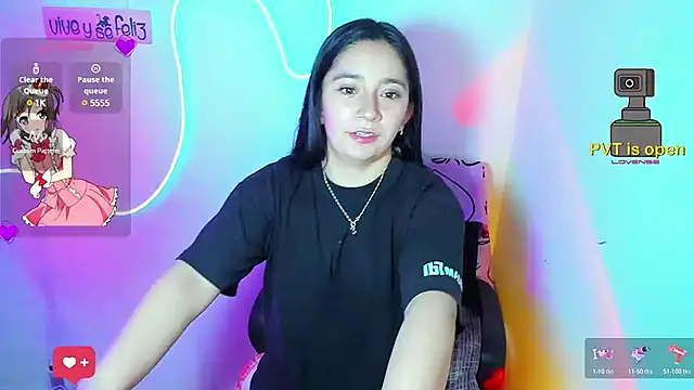 Snapshot of litle_mily_ chatting on March 19, 2025, 9:05 pm litle mily online show from March 19, 2025, 9:05 pm