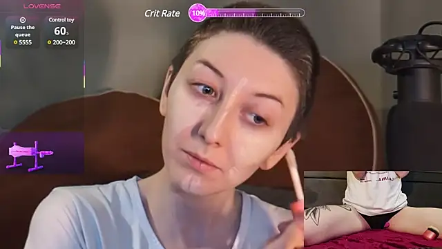 Snapshot of lovelylucyy chatting on March 12, 2025, 2:41 am lovelylucyy online show from March 12, 2025, 2:41 am