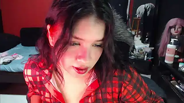 Snapshot of MaggaCass chatting on January 25, 2025, 12:27 am MaggaCass online show from January 25, 2025, 12:27 am