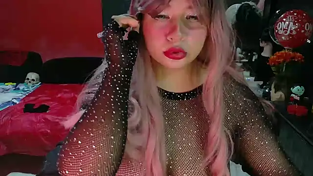 Snapshot of MaggaCass chatting on February 23, 2025, 12:30 am MaggaCass online show from February 23, 2025, 12:30 am