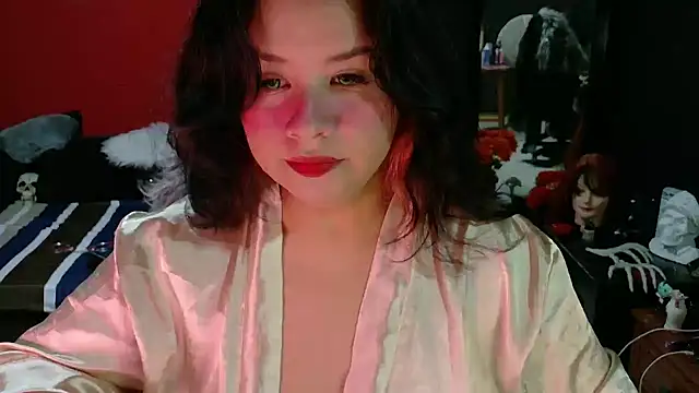 Snapshot of MaggaCass chatting on March 6, 2025, 12:00 am MaggaCass online show from March 6, 2025, 12:00 am