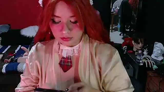 Snapshot of MaggaCass chatting on March 8, 2025, 4:34 am MaggaCass online show from March 8, 2025, 4:34 am