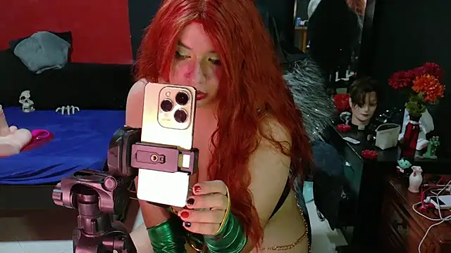 Snapshot of MaggaCass chatting on March 18, 2025, 2:58 am MaggaCass online show from March 18, 2025, 2:58 am