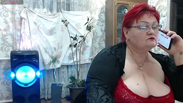 Goddess57 online show from February 1, 2025, 5:47 pm