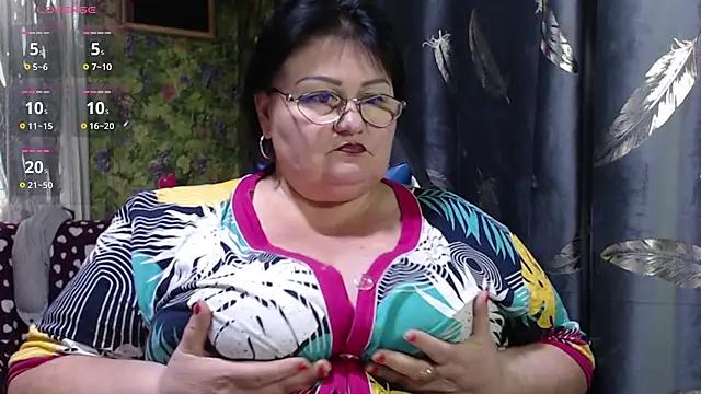 Goddess57 online show from October 1, 2025, 9:15 am