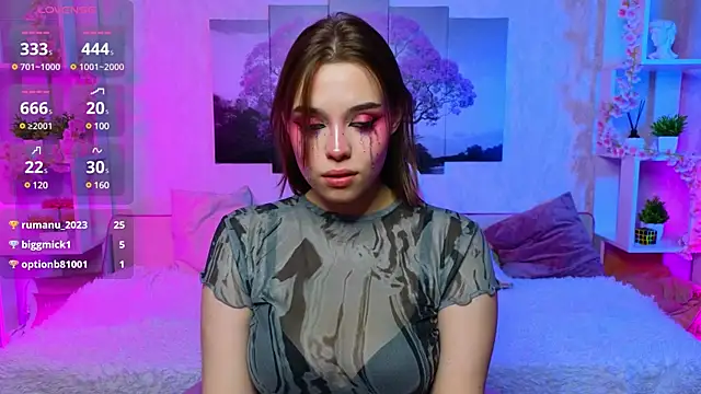 Snapshot of DorisGaillard chatting on December 21, 2024, 5:29 pm DorisGaillard online show from December 21, 2024, 5:29 pm