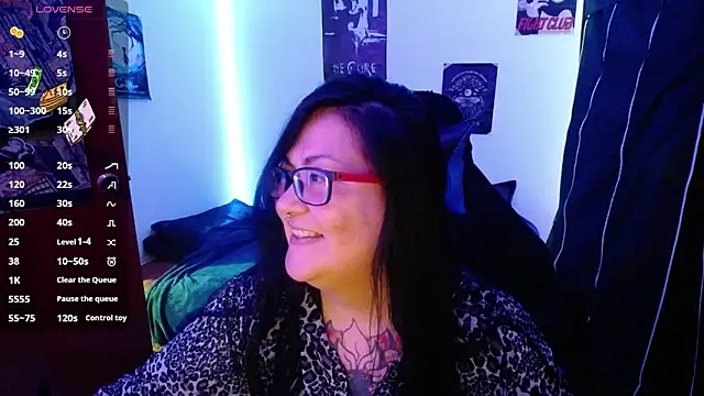 l1la Rav3n online show from February 28, 2025, 11:34 pm