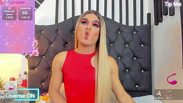 AllisonsweetZ online show from February 14, 2025, 8:05 pm