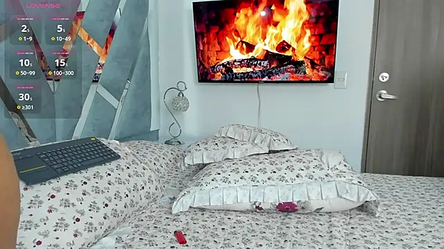 Snapshot of Missbeloved chatting on February 11, 2025, 12:28 am Missbeloved online show from February 11, 2025, 12:28 am