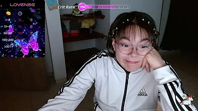 TRIXIE TANG28 online show from January 9, 2026, 12:57 am