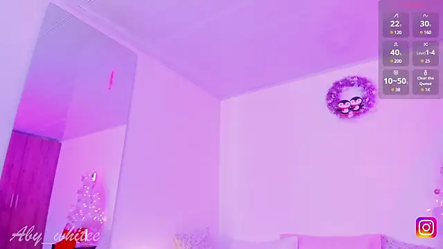 Snapshot of AbyWhitee chatting on January 11, 2025, 3:09 pm AbyWhitee online show from January 11, 2025, 3:09 pm