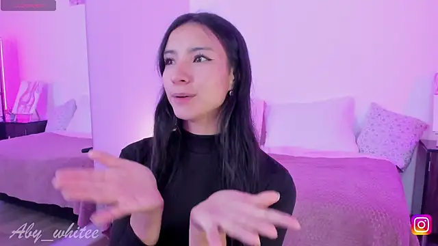 Snapshot of AbyWhitee chatting on February 4, 2025, 1:06 pm AbyWhitee online show from February 4, 2025, 1:06 pm