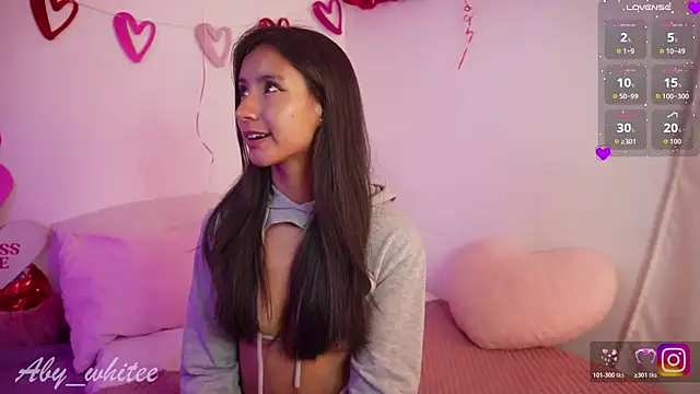 AbyWhitee online show from February 24, 2026, 5:05 am