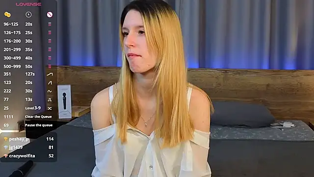 Fellissa online show from December 5, 2024, 10:23 pm