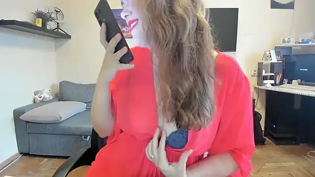 Snapshot of SofiaBells chatting on September 24, 2025, 10:07 am SofiaBells online show from September 24, 2025, 10:07 am