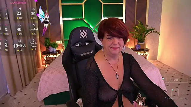 MilaSkyy online show from September 12, 2025, 11:15 pm
